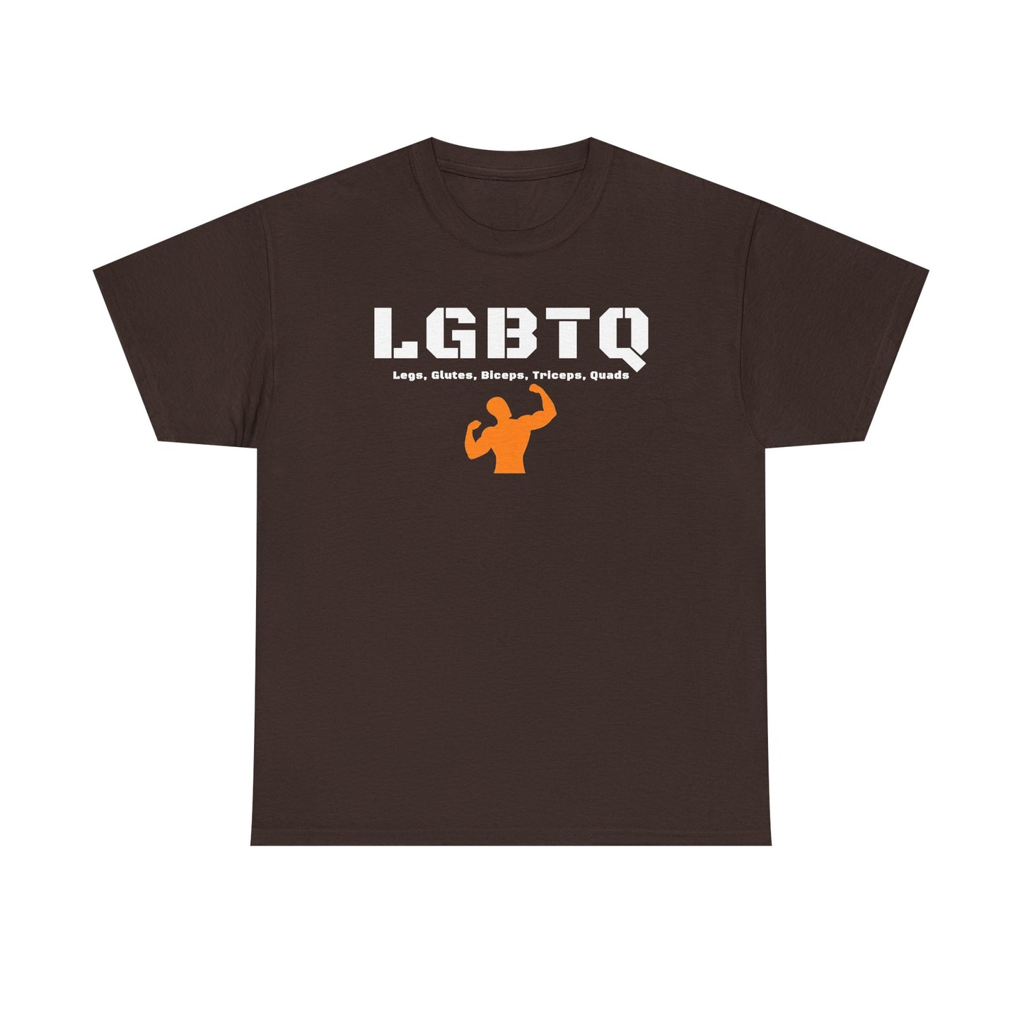 LGBTQ Gym Edition Unisex Heavy Cotton Tee