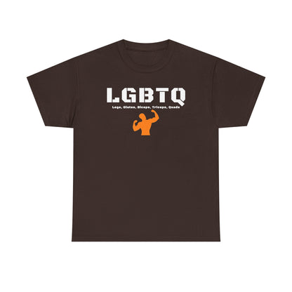 LGBTQ Gym Edition Unisex Heavy Cotton Tee