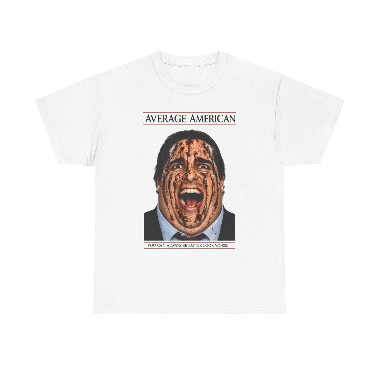 Average American Unisex Heavy Cotton Tee