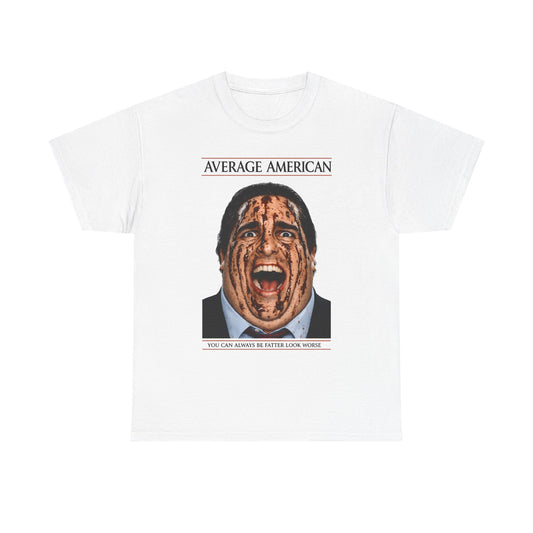 Average American Unisex Heavy Cotton Tee