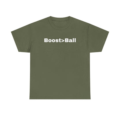 Boost>Ball Unisex Heavy Cotton Tee