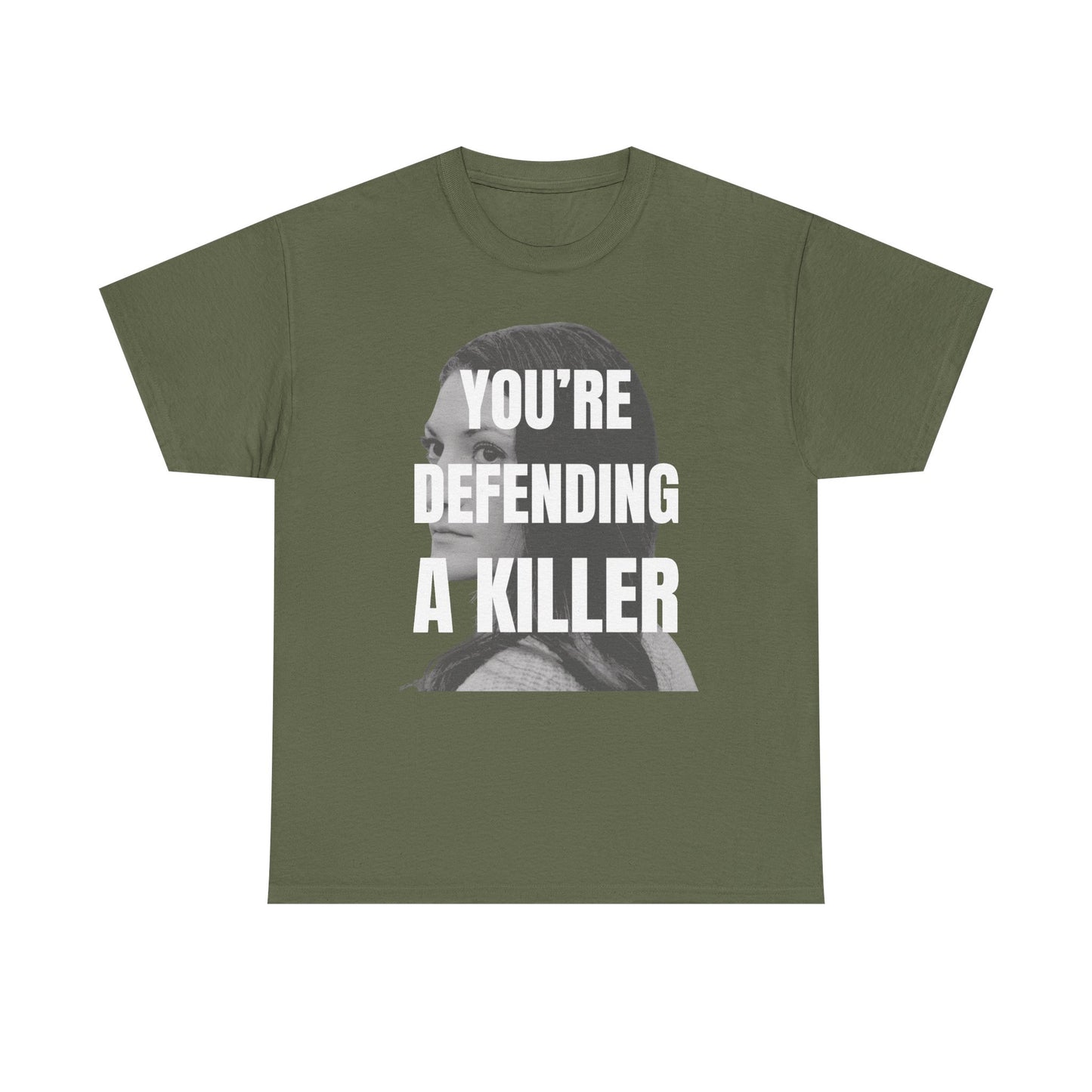 Clancy Trial Unisex Heavy Cotton Tee