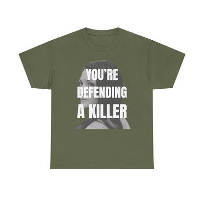 Clancy Trial Unisex Heavy Cotton Tee