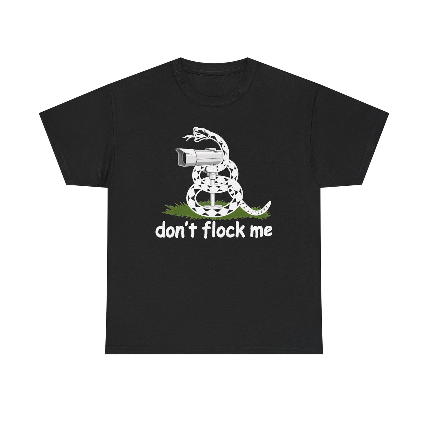 Don't Flock Me Unisex Heavy Cotton Tee - Freedom Shirt - Cameras - USA - Gift for Men and Women