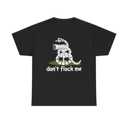 Don't Flock Me Unisex Heavy Cotton Tee - Freedom Shirt - Cameras - USA - Gift for Men and Women