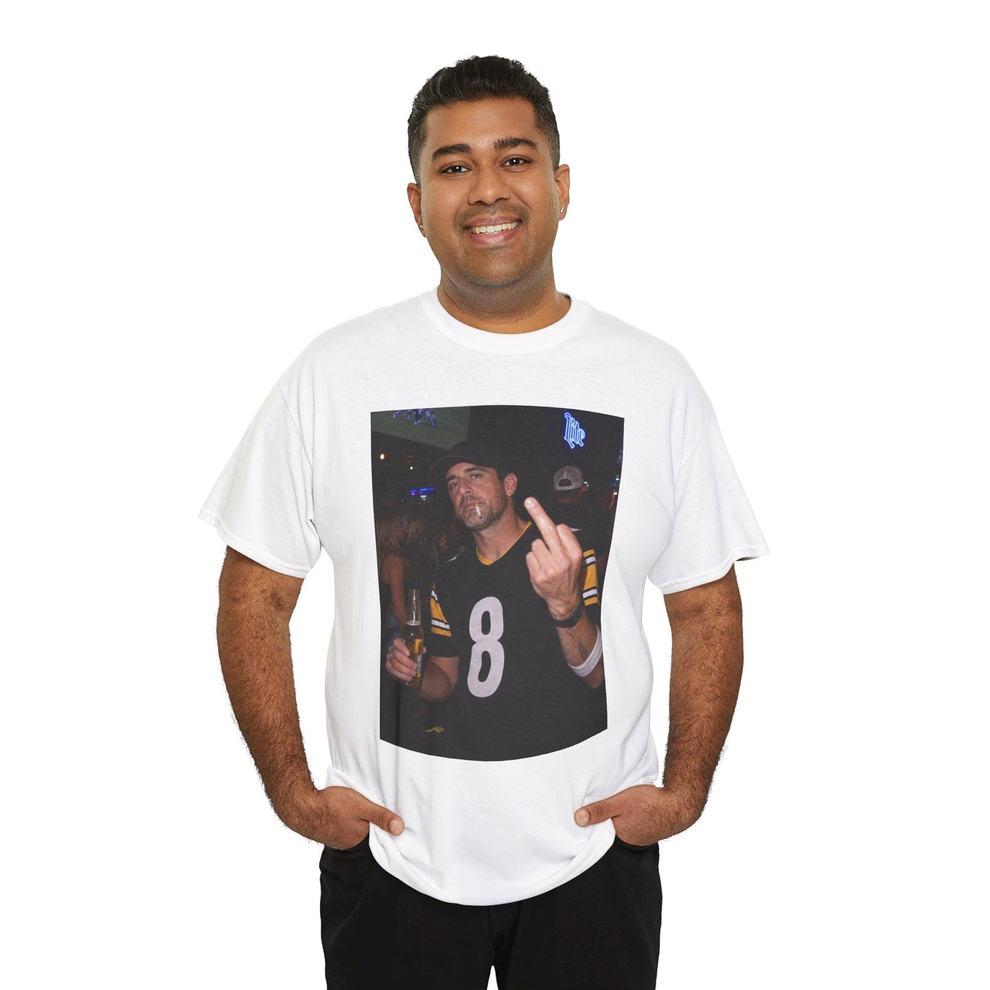 Rodgers at the Bar Unisex Heavy Cotton Tee