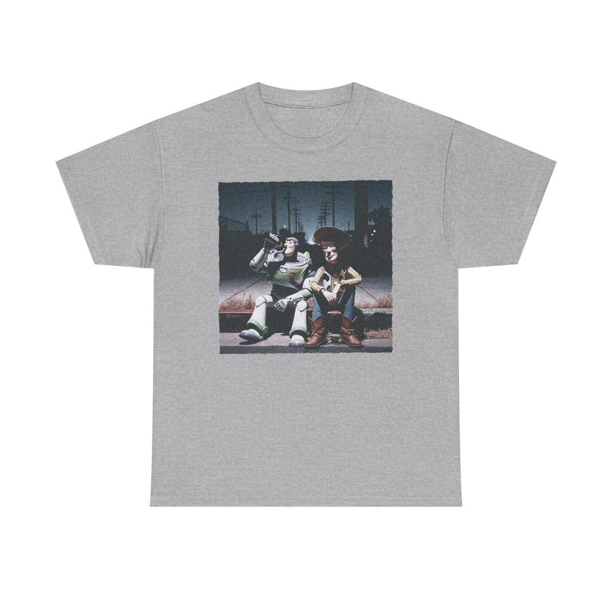 Realistic Story of Toys Unisex Heavy Cotton Tee