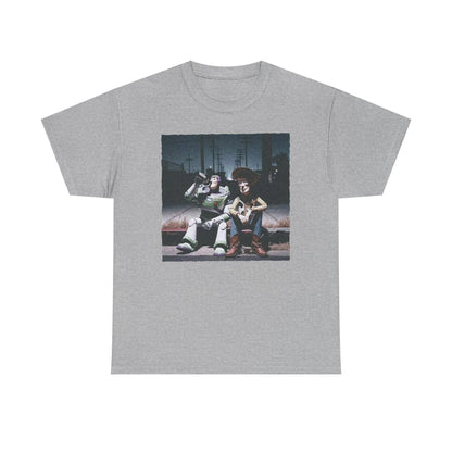 Realistic Story of Toys Unisex Heavy Cotton Tee