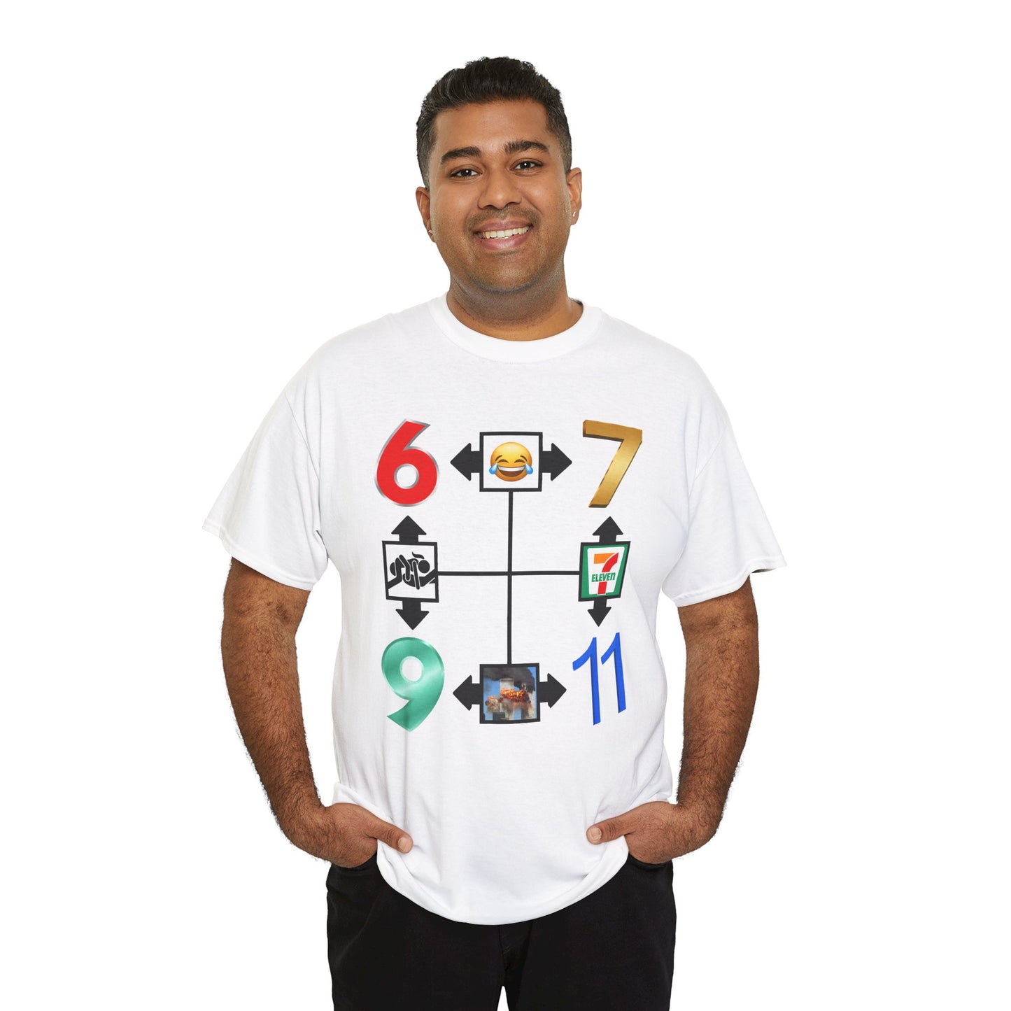 67911 Unisex Heavy Cotton Tee