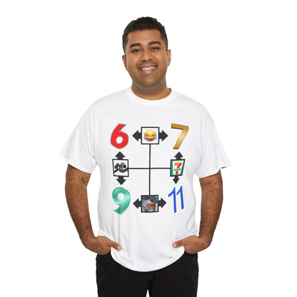 67911 Unisex Heavy Cotton Tee