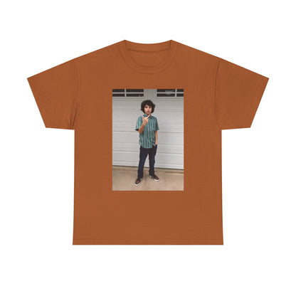 Little Finn Wolf Unisex Heavy Cotton Tee