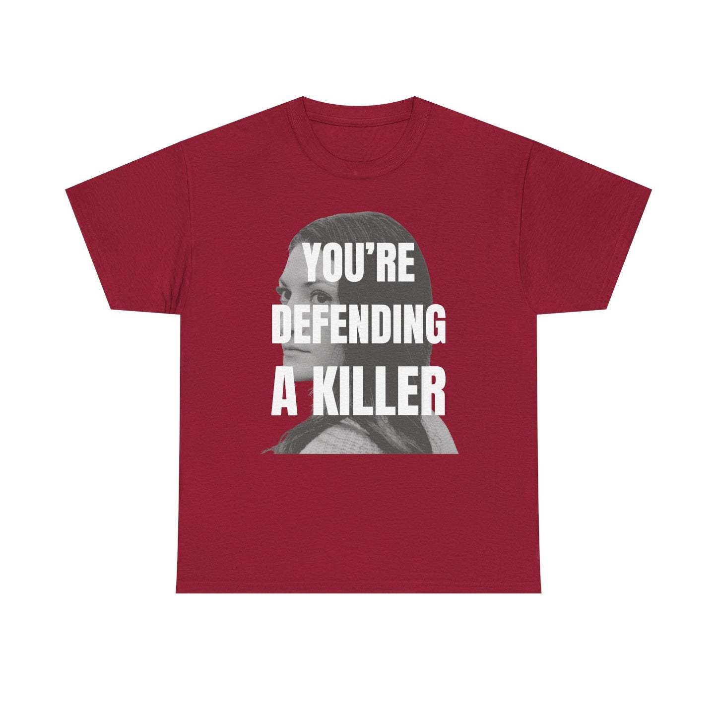 Clancy Trial Unisex Heavy Cotton Tee