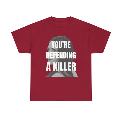Clancy Trial Unisex Heavy Cotton Tee