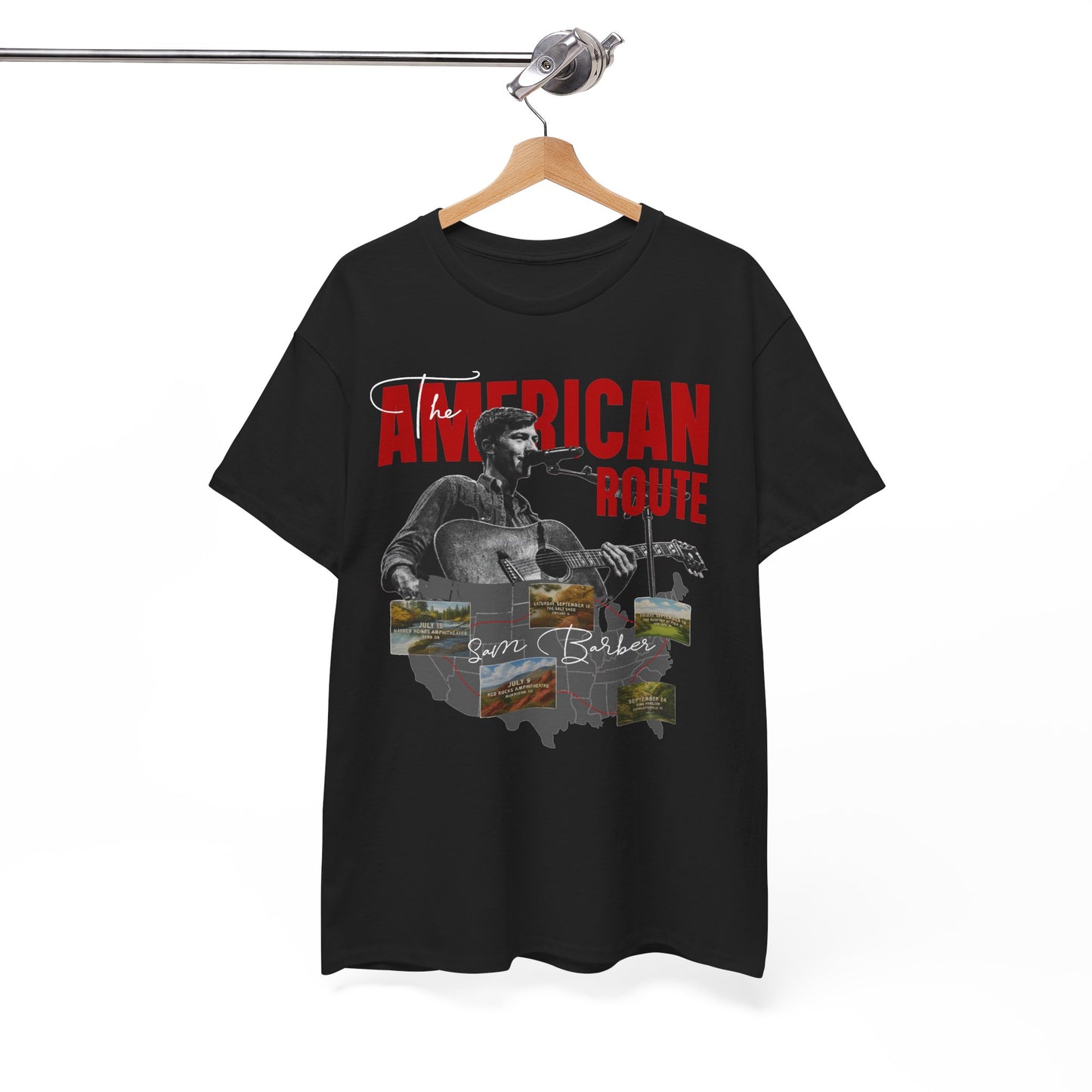 The American Route Sam Barber Unisex Heavy Cotton Tee