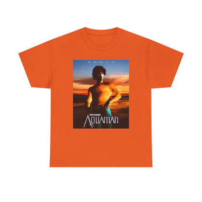 Vinny Chase Aqua Man Unisex Heavy Cotton Tee