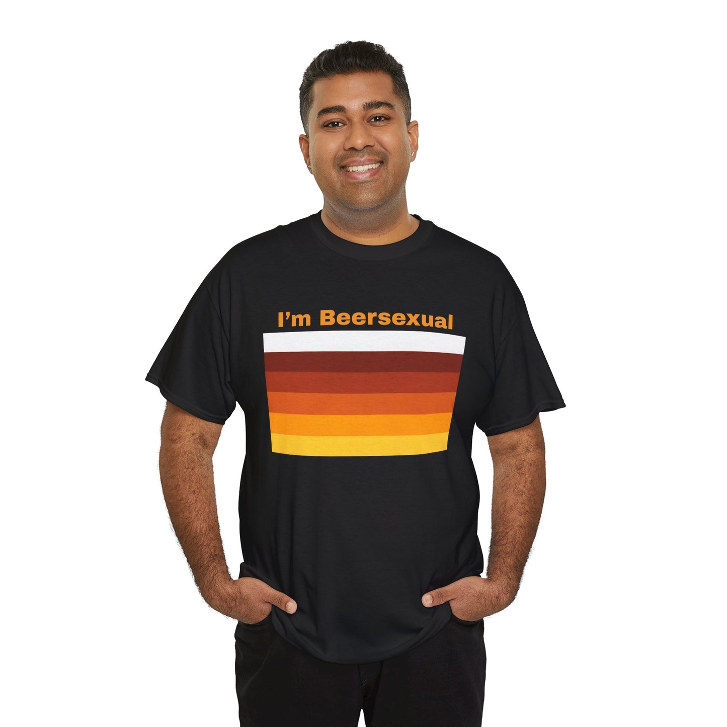 I'm Beersexual Unisex Heavy Cotton Tee