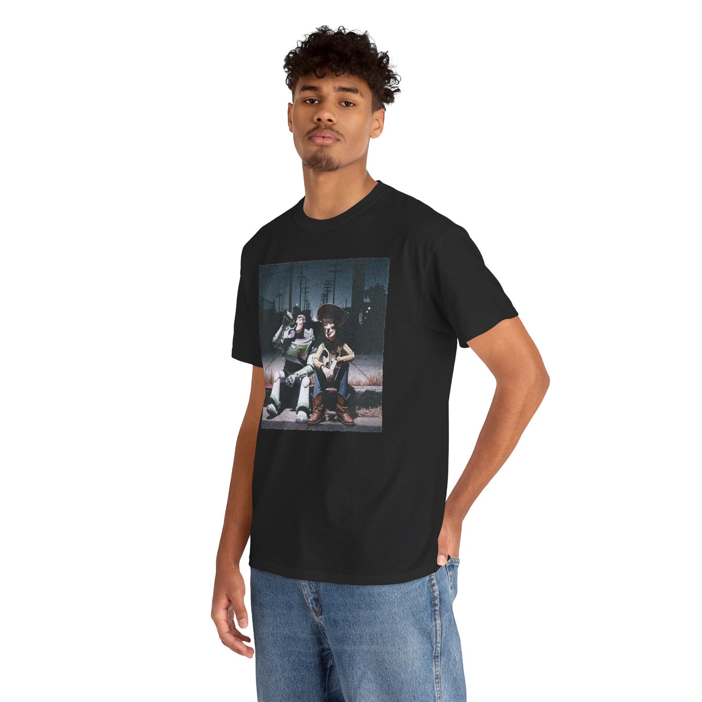 Realistic Story of Toys Unisex Heavy Cotton Tee