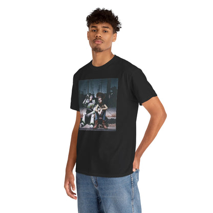 Realistic Story of Toys Unisex Heavy Cotton Tee
