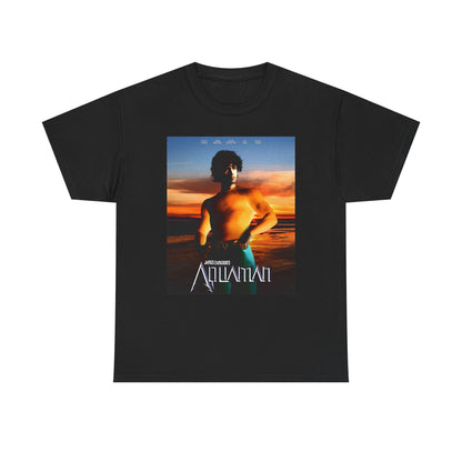 Vinny Chase Aqua Man Unisex Heavy Cotton Tee