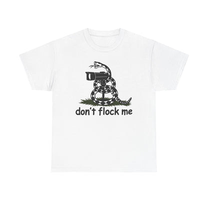 Don't Flock Me Unisex Heavy Cotton Tee - Freedom Shirt - Cameras - USA - Gift for Men and Women