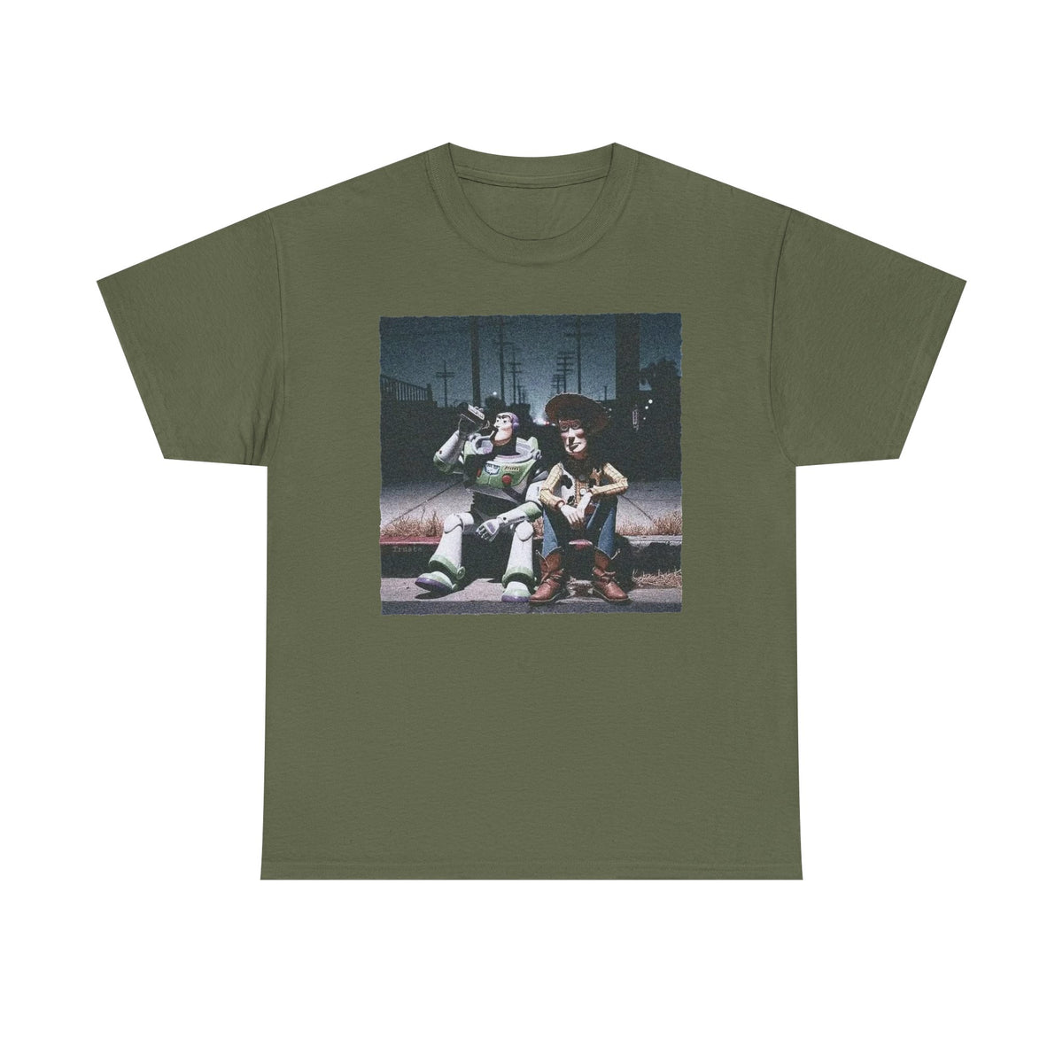 Realistic Story of Toys Unisex Heavy Cotton Tee