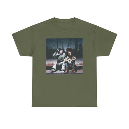 Realistic Story of Toys Unisex Heavy Cotton Tee