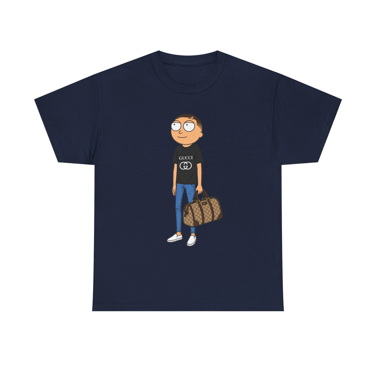 Gucci Morty Unisex Heavy Cotton Tee
