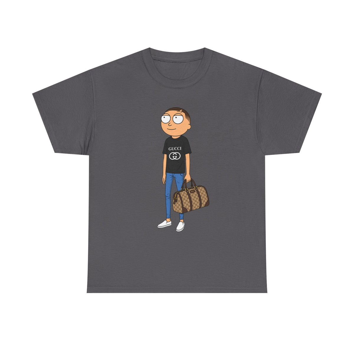 Gucci Morty Unisex Heavy Cotton Tee