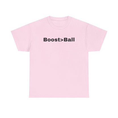 Boost>Ball Unisex Heavy Cotton Tee