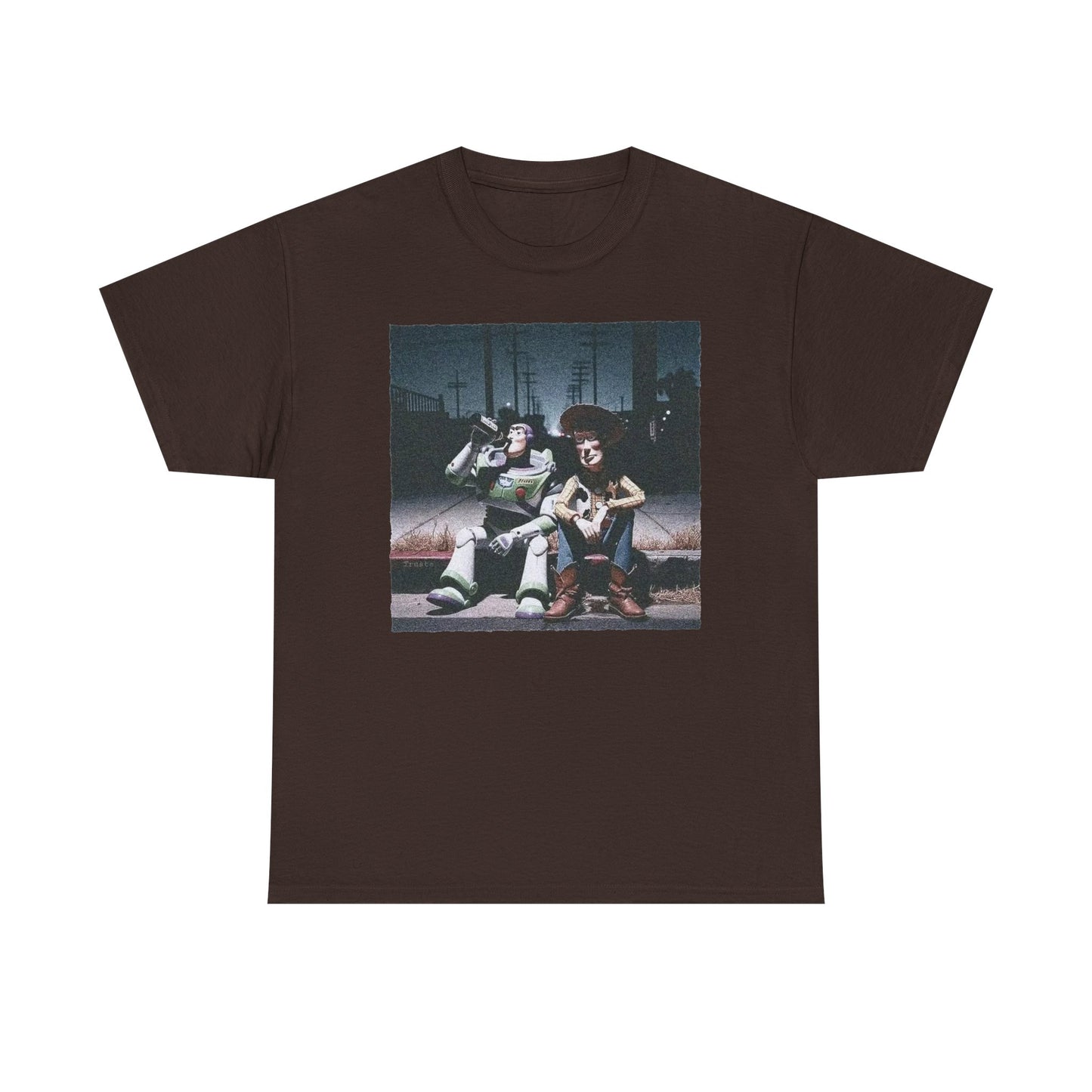 Realistic Story of Toys Unisex Heavy Cotton Tee
