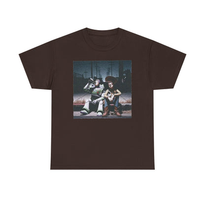 Realistic Story of Toys Unisex Heavy Cotton Tee