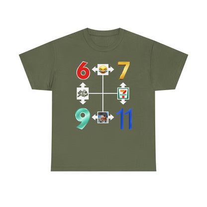 67911 Unisex Heavy Cotton Tee