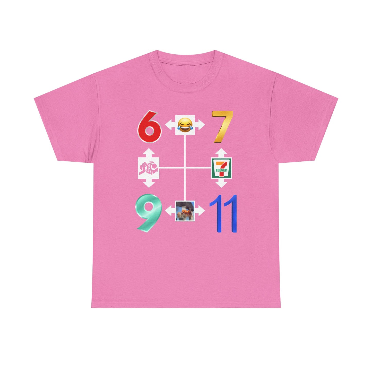 67911 Unisex Heavy Cotton Tee