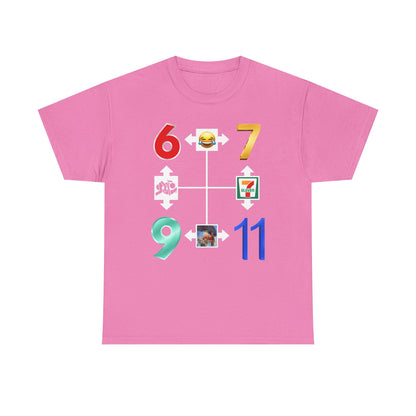 67911 Unisex Heavy Cotton Tee