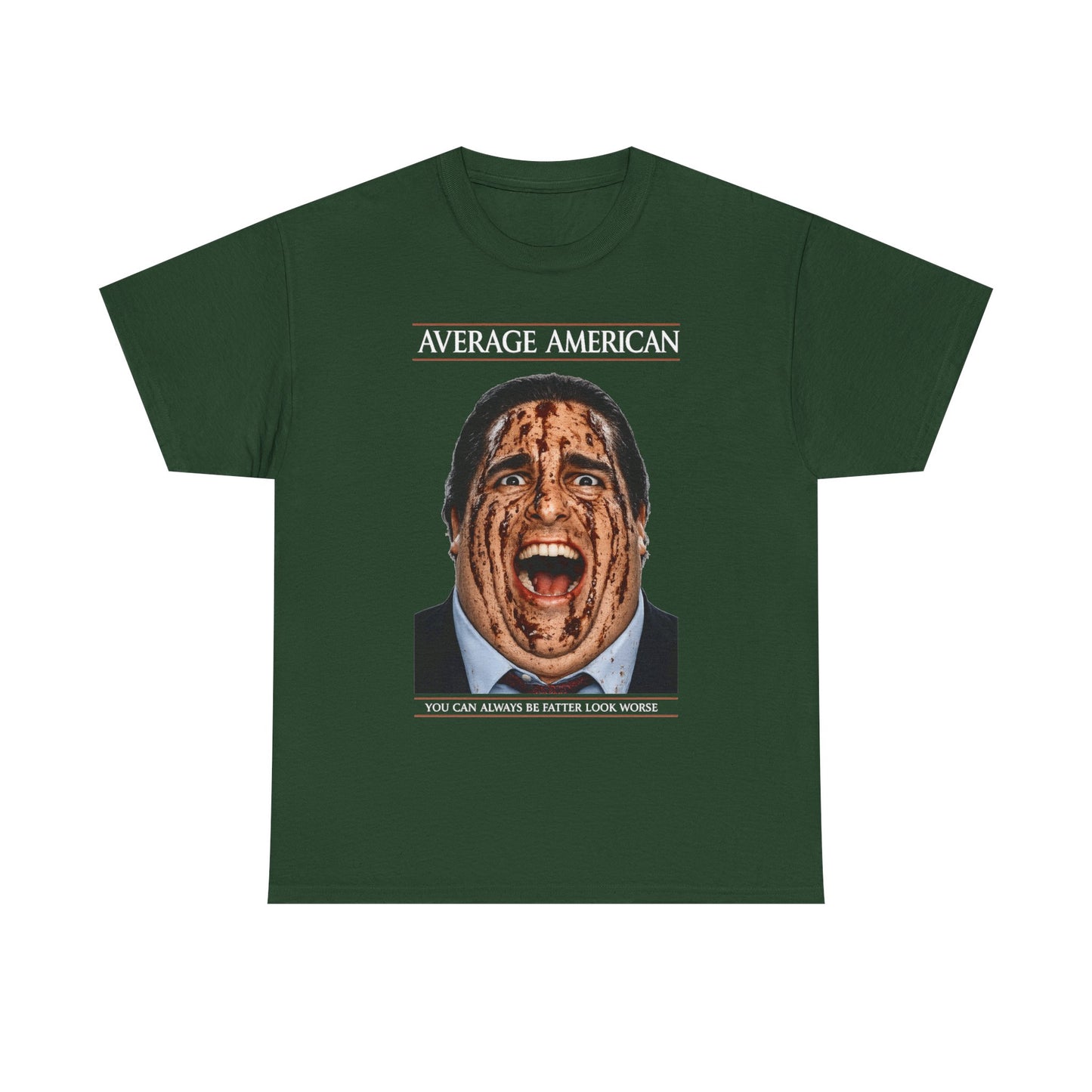 Average American Unisex Heavy Cotton Tee