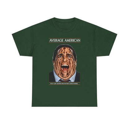 Average American Unisex Heavy Cotton Tee