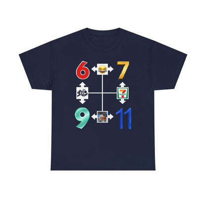 67911 Unisex Heavy Cotton Tee