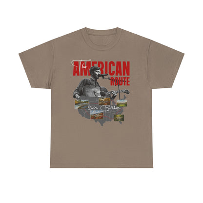 The American Route Sam Barber Unisex Heavy Cotton Tee