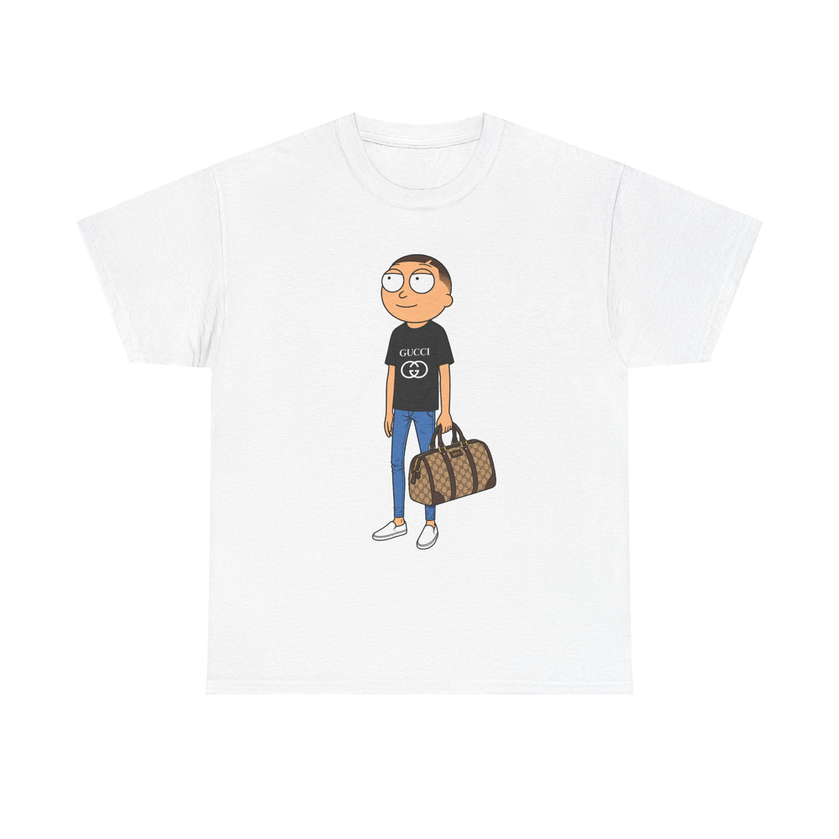 Gucci Morty Unisex Heavy Cotton Tee