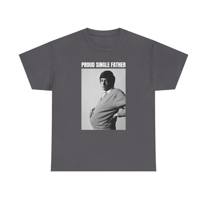 Proud Single Father Unisex Heavy Cotton Tee