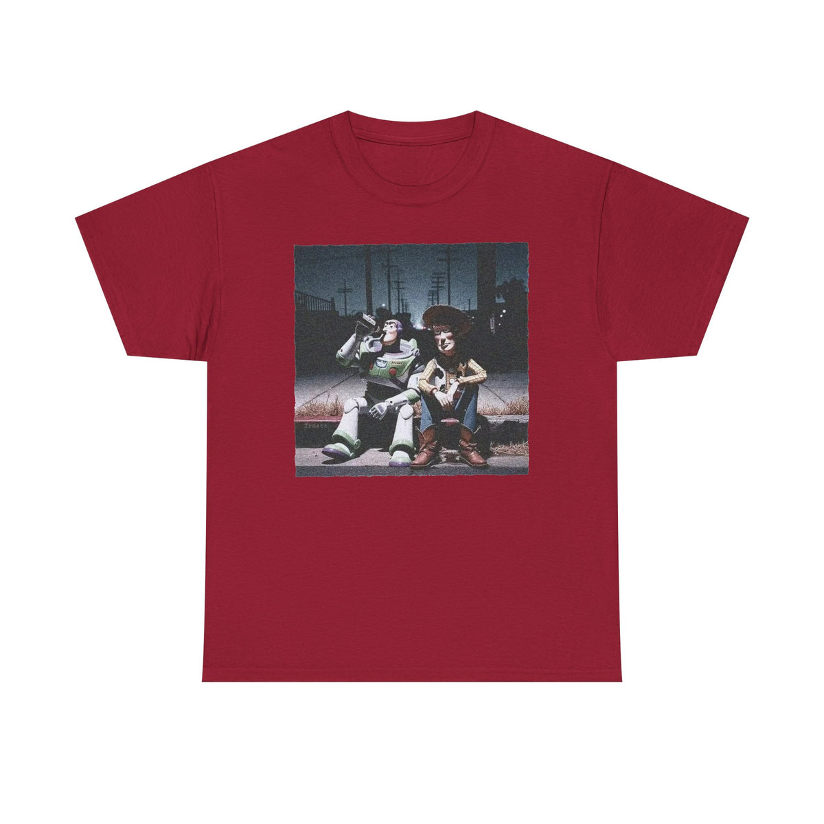 Realistic Story of Toys Unisex Heavy Cotton Tee