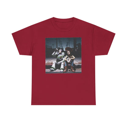 Realistic Story of Toys Unisex Heavy Cotton Tee