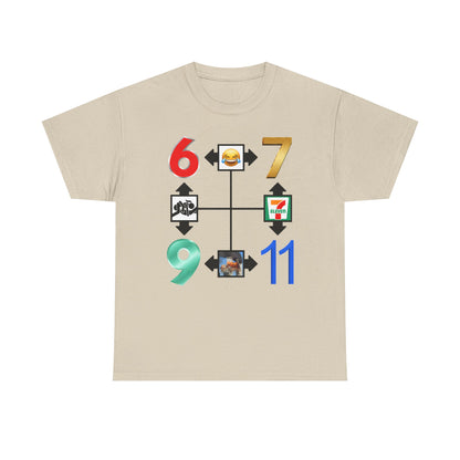 67911 Unisex Heavy Cotton Tee