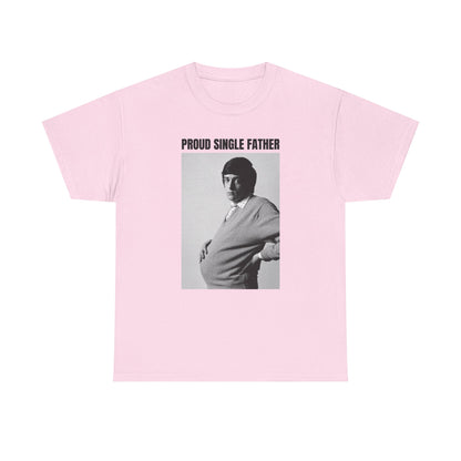 Proud Single Father Unisex Heavy Cotton Tee