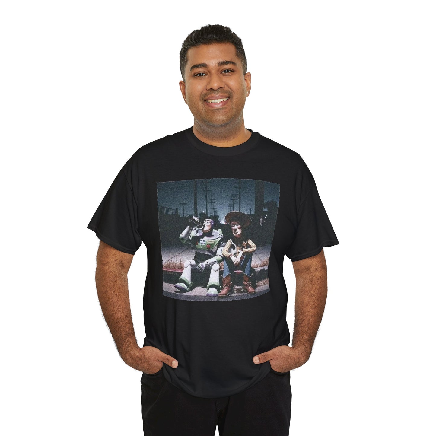 Realistic Story of Toys Unisex Heavy Cotton Tee