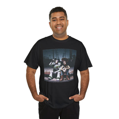 Realistic Story of Toys Unisex Heavy Cotton Tee