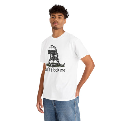 Don't Flock Me Unisex Heavy Cotton Tee - Freedom Shirt - Cameras - USA - Gift for Men and Women