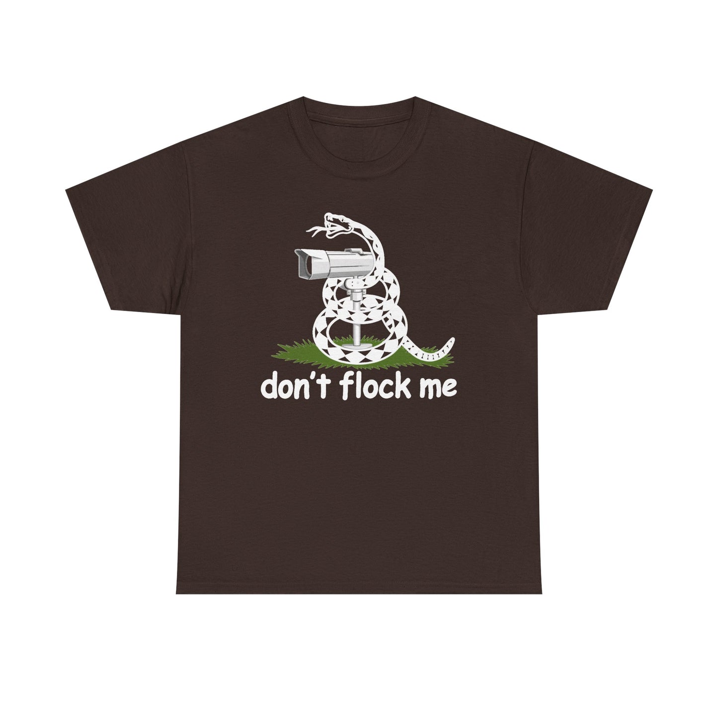 Don't Flock Me Unisex Heavy Cotton Tee - Freedom Shirt - Cameras - USA - Gift for Men and Women