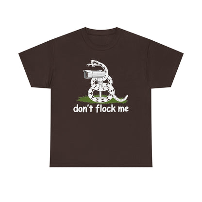 Don't Flock Me Unisex Heavy Cotton Tee - Freedom Shirt - Cameras - USA - Gift for Men and Women