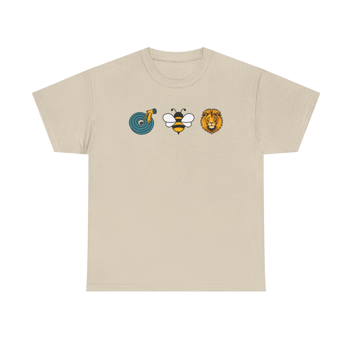 Hose Bee Lion Unisex Heavy Cotton Tee